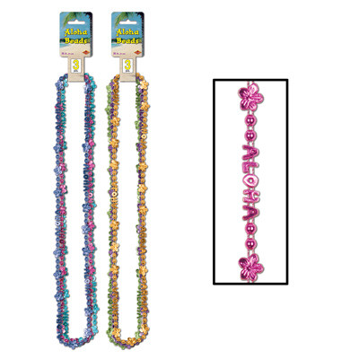 Luau Aloha Beads-Of-Expression