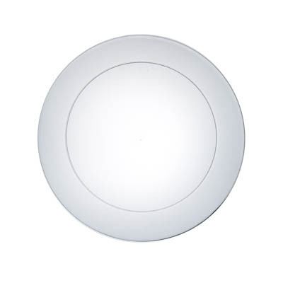 Clear Plastic Plates 6 Inch 40CT