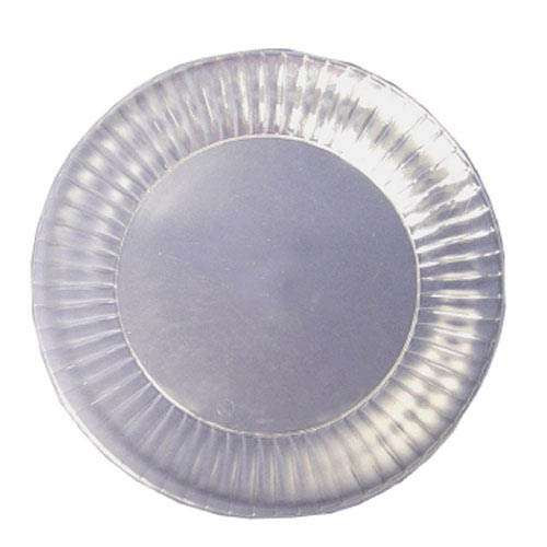 Elegance Clear Plastic Plates 7.5 Inch 24CT