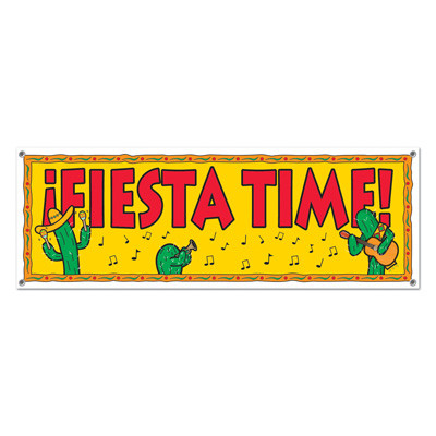 Fiesta Time Banner