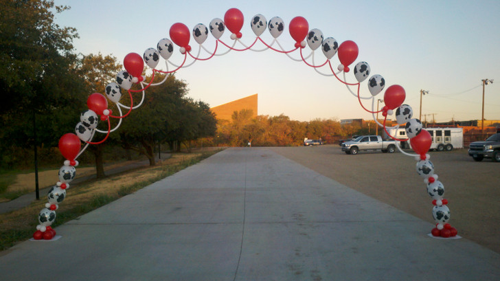 Custom Balloon Arch