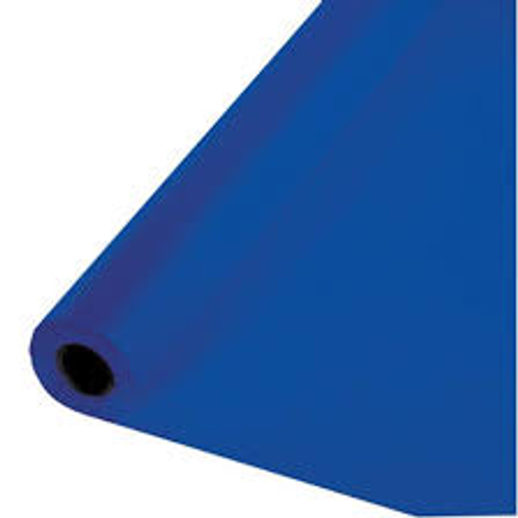 Cobalt Tablecover Roll - 40 in x 100 feet