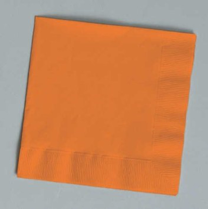 Sunkissed Orange  Beverage Napkins