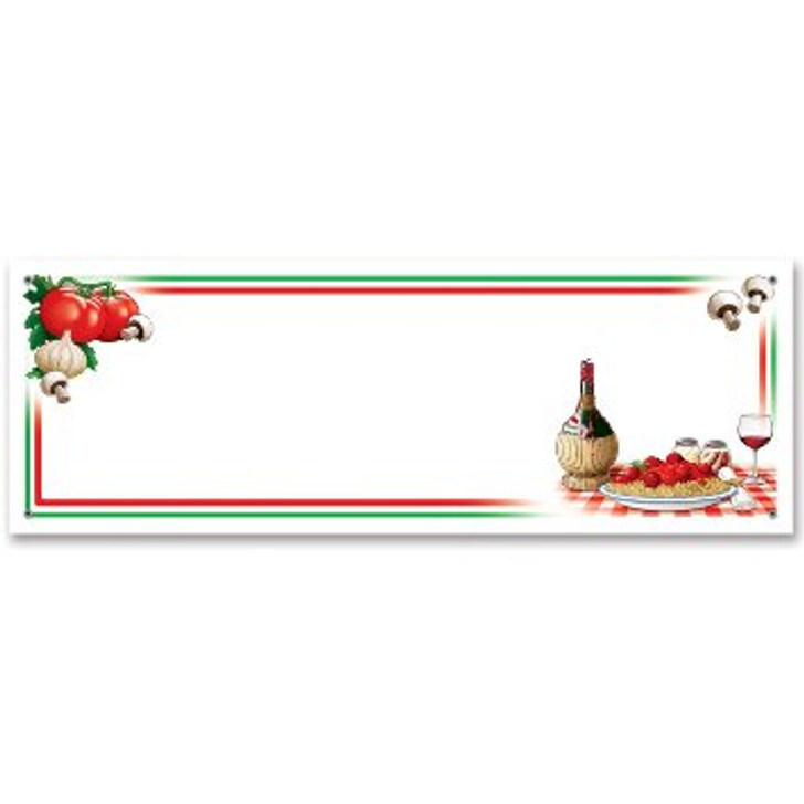 Reusable Italian Banner