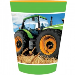 Tractor Time 16oz Keepsake Cup