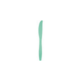 Fresh Mint Plastic Knives 24ct