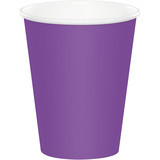 Amethyst 9oz Paper Cups - 24 ct