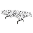 Musical Notes Tablecover