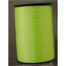 Lime Curling Ribbon 500 Yards