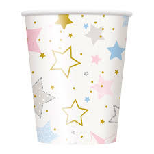 Twinkle Twinkle Little Star 9 oz. Cups