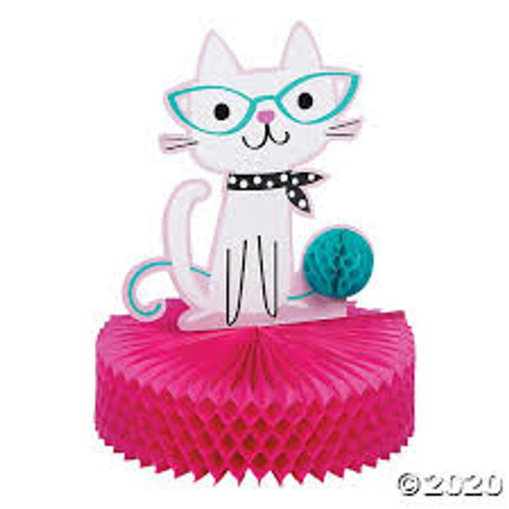 Purr-Fect Party Centerpiece