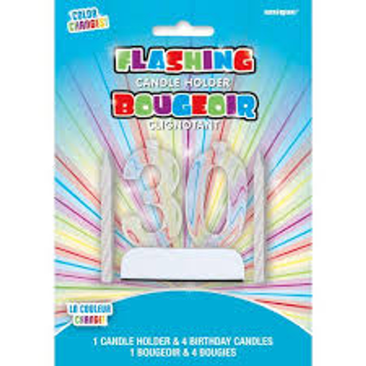 Flashing Candle Holder - 30