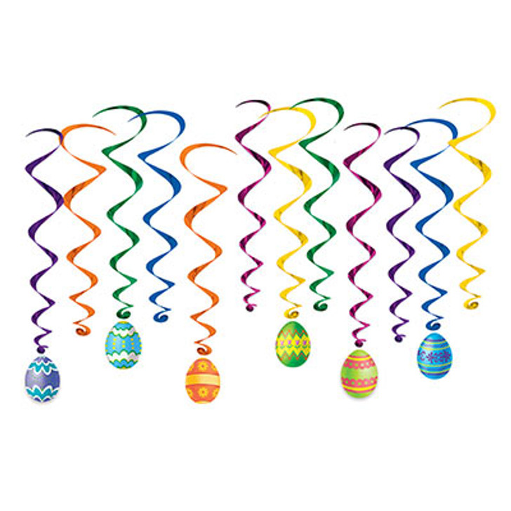 Easter Egg Whirls - 12 pieces