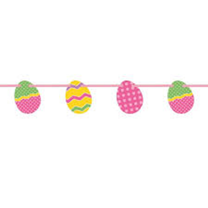 Easter Egg Banner
6.45 feet long