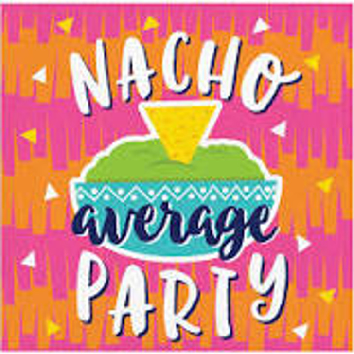Fiesta Fun Nacho average Party Beverage Napkins - 16 ct
Also for Graduation
