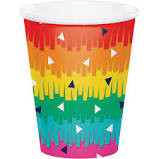 Fiesta Fun 9 oz Paper Cups