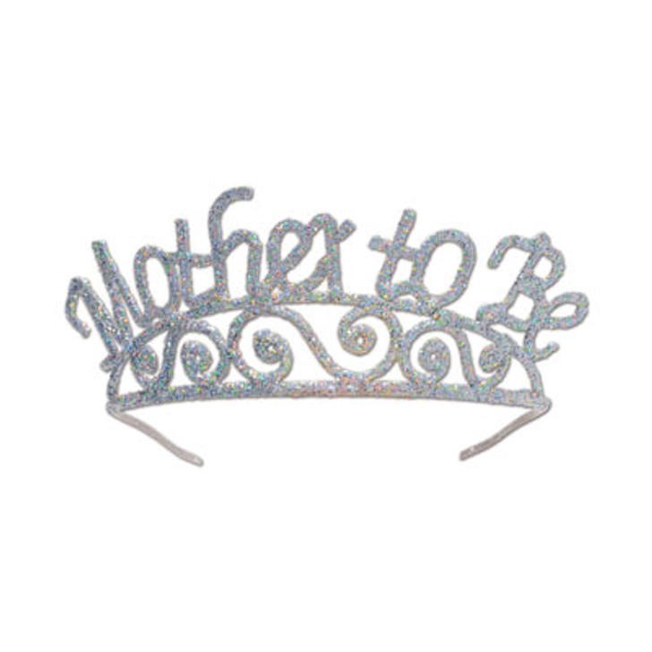 "Mother to Be" Glittered Tiara
Baby Shower