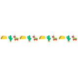 Fiesta Fun Shaped Ribbon Banner