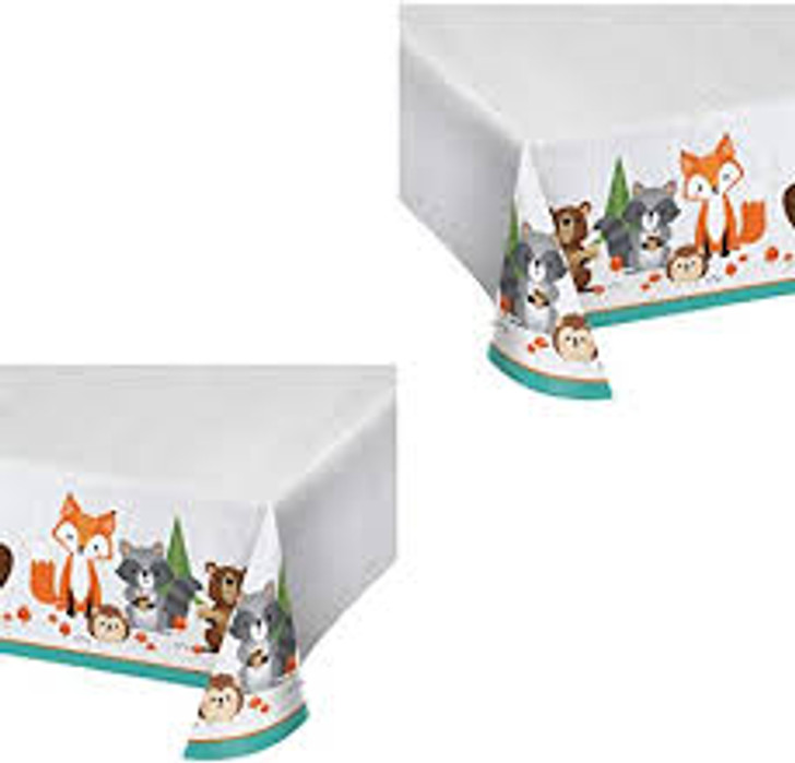 Wild One Table Cover - 54 in x 102 in
