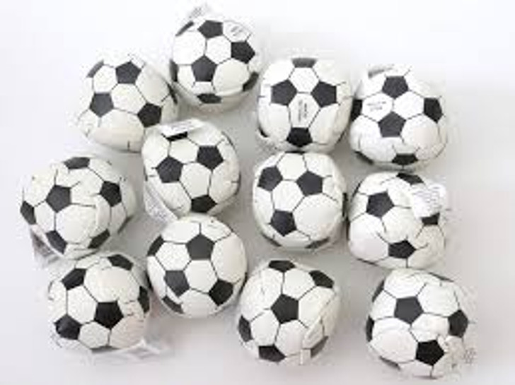 Sports 2" Stuffed Soccer Balls Value Pack
12 ct