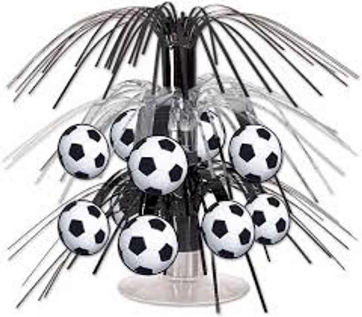 Soccer Mini Cascade Centerpiece