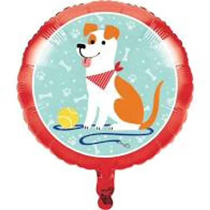 Dog Party Foil Balloon - 18 in