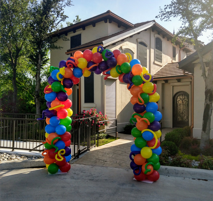 Twisty Arch on Frame