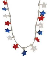 Patriotic Pride Jumbo Flashing Necklace