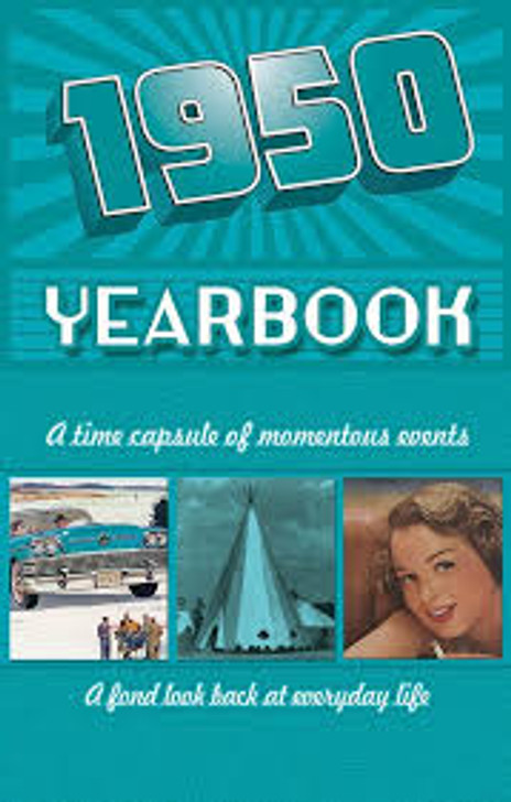 1950 Yearbook
A look back at life in 1950