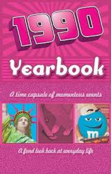 1990 Yearbook
Fun facts and a look at everyday life