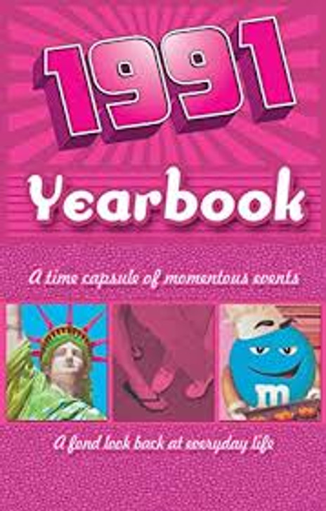 1991 Yearbook
A look back at the year's events and fun facts