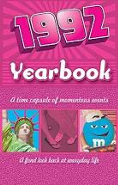 1992 Yearbook
Events and fun facts