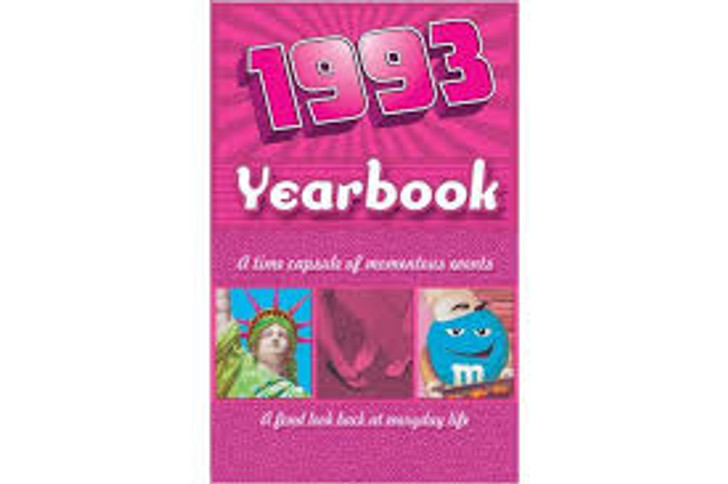 1993 Yearbook
The year in review with events and fun facts