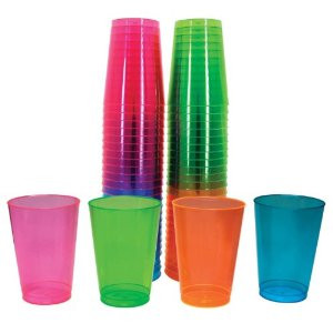 2oz disposable cups with lids Restaurantware-1.7 Ounce Disposable Ramekins with Lids, 100 Round Creme Brulee Disposable Cups main image 0