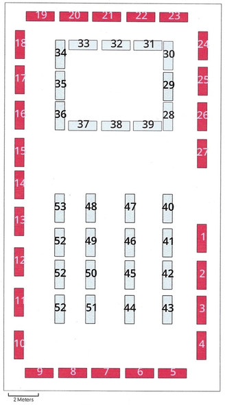 YORKSHIRE PEN SHOW 1st DECEMBER 2024 Regular Table