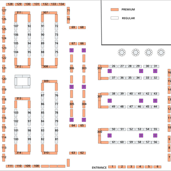 London Spring Pen Show 1st March 2026 Premium Table