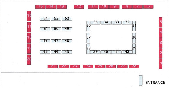 Newcastle Pen Show 23rd August 2026 Premium table Newcastle Pen Show 23rd August 2026 Premium table