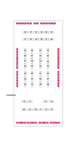 Singapore Pen Show 27th & 28th November 2026 Regular Table