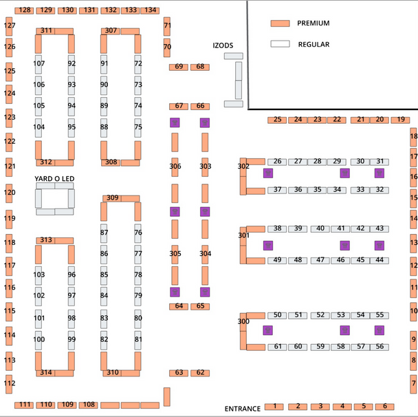 London Autumn Pen Show 10th & 11th Oct 2026 Regular Table (2 days)