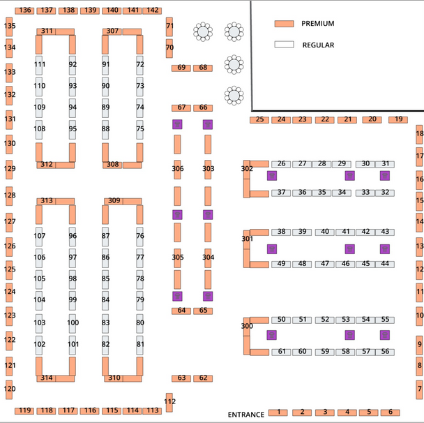 London Autumn Pen Show 10th & 11th Oct 2026 Premium Table(2 days)