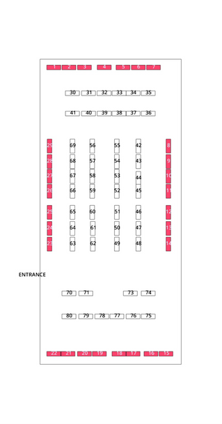 Singapore Pen Show 27th & 28th November 2026 Premium Table