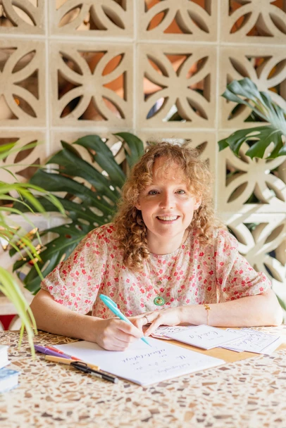 WORKSHOP 7 - SUNDAY 11TH OCTOBER - 11AM - 12.30PM  - LAURA LETTERS LIFE