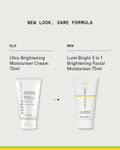 Lumi Bright 3 in 1 Brightening Facial Moisturiser 75ml