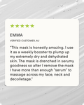 B² Hydrating Hydrogel Serum Mask (Pack of 3)
