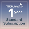 TraceableLIVE Standard 1 Year Subscription