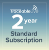 TraceableLIVE Standard 2 Year Subscription