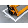 GlobalMark ToughStripe Floor Marking Tape with Overlaminate