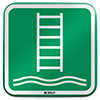 ISO Safety Sign - Embarkation ladder