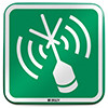 ISO Safety Sign - Emergency position indicating radio beacon