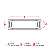 Low Smoke Halogen Free Permasleeve Wire Marking Sleeves